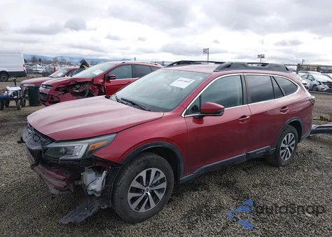 2022 Subaru Outback Premium из США, поврежденный, VIN 4S4BTACC3N3155235